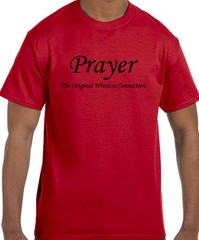 Christian Jesus Prayer The Original Wireless Connection T-Shirt tshirt