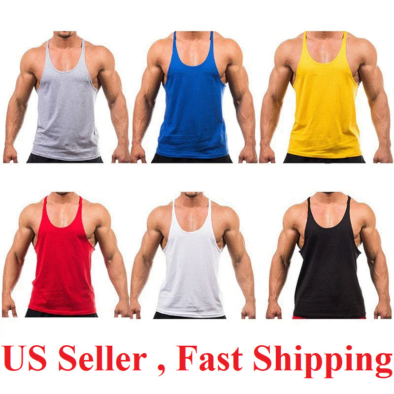 Gym Stringer - Men's Tank Top for Bodybuilding and Fitness - Stringer Sports gallery