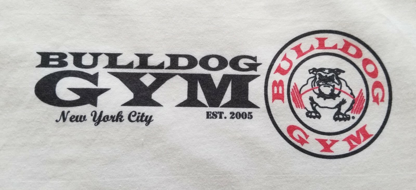 Bulldog Gym New York City Bodybuilding Workout Exercise T-Shirt New S M L XL gallery