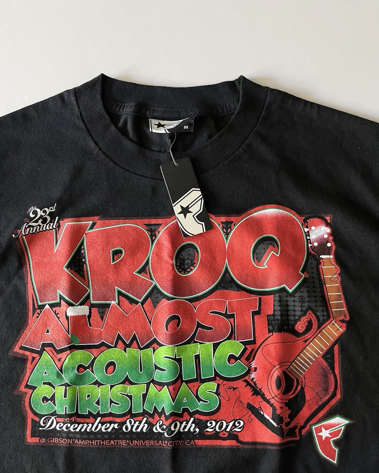 Famous Stars And Straps KROQ Promo Shirt NWT Medium Travis Barker Blink 182 gallery