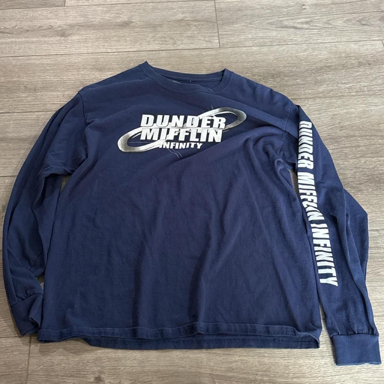 The Office Dunder Mifflin Infinity Long Sleeve Shirt gallery
