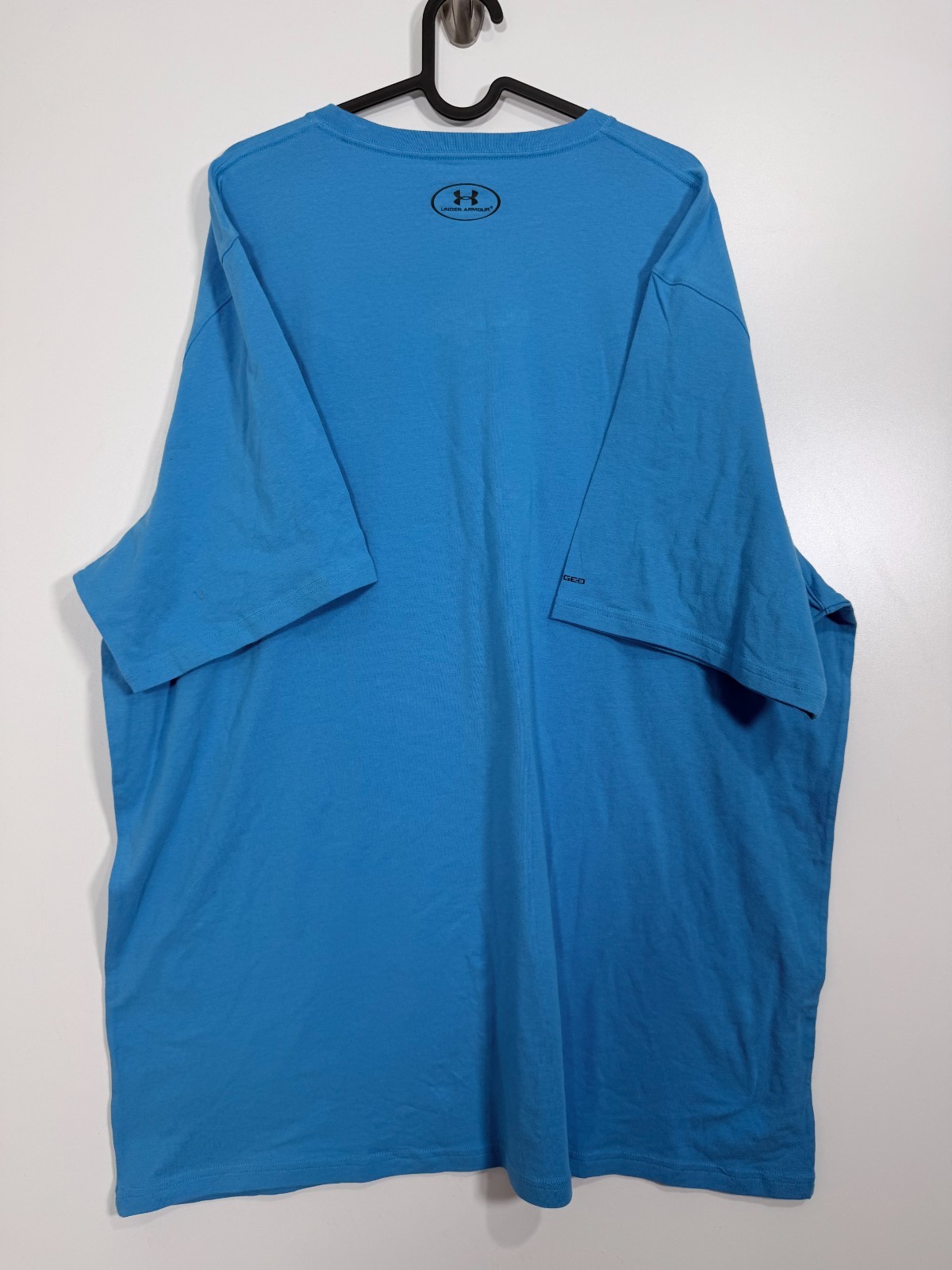 Under Armour Mens Crewneck Loose Fit Heat Gear Essential T Shirt Blue Sz 3XL gallery