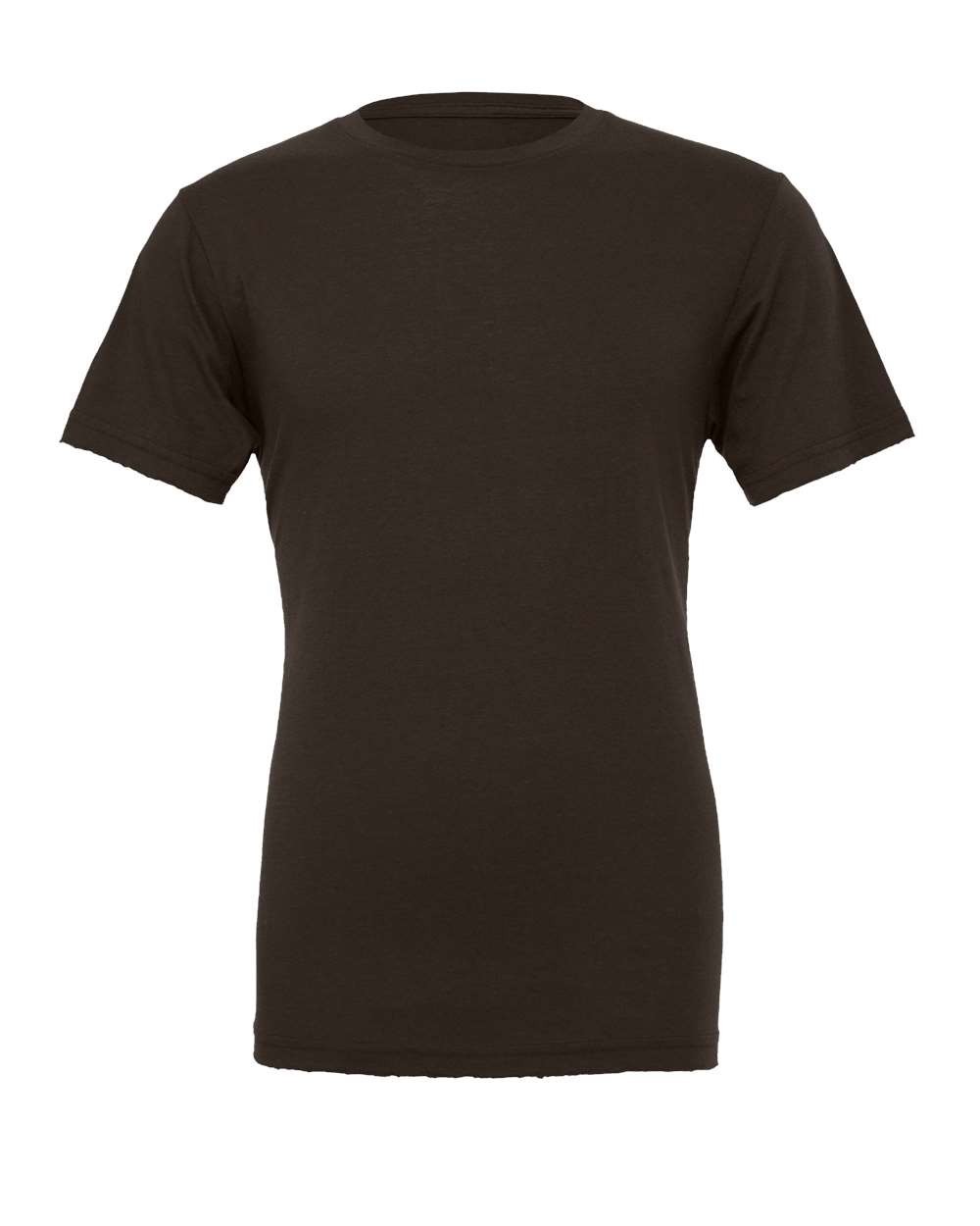 Small Brown - Bella + Canvas Short-Sleeve Jersey Tee 3001C T-Shirt gallery