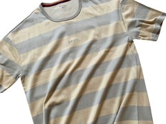 PAUL SMITH HEAVYWEIGHT SOFT FEEL COTTON BLEND LOOSE FIT T-SHIRT / TOP BNWT SZ- M