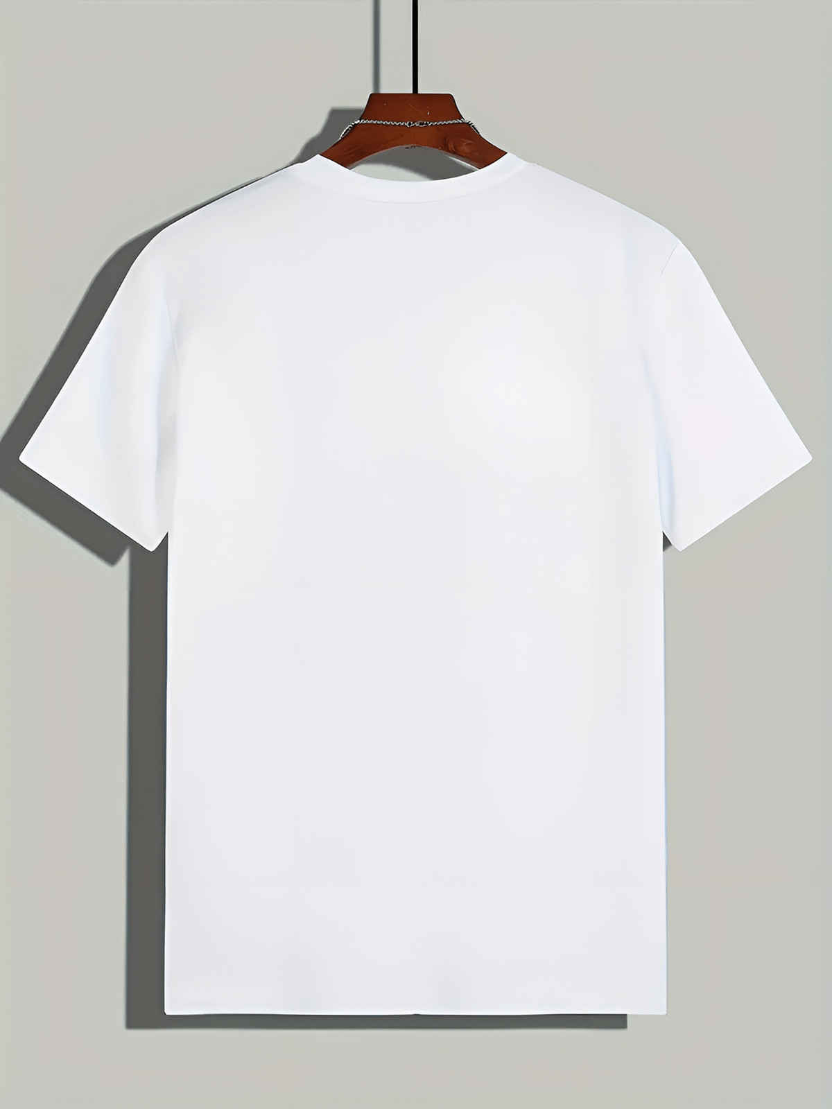 Summer Airplane Print T-Shirt Soft Breathable Casual Street Tee gallery