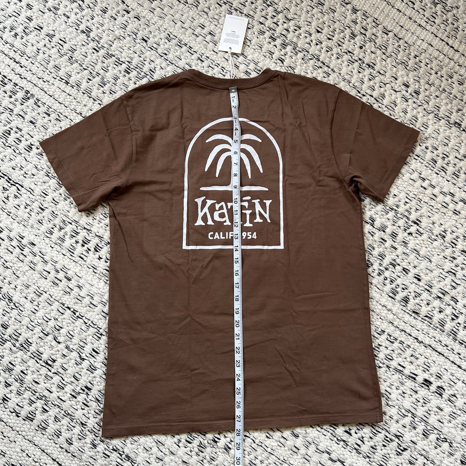 Huckberry Katin 100% Organic Cotton Double Sided Men's M T-shirt NWT Surf Beach gallery
