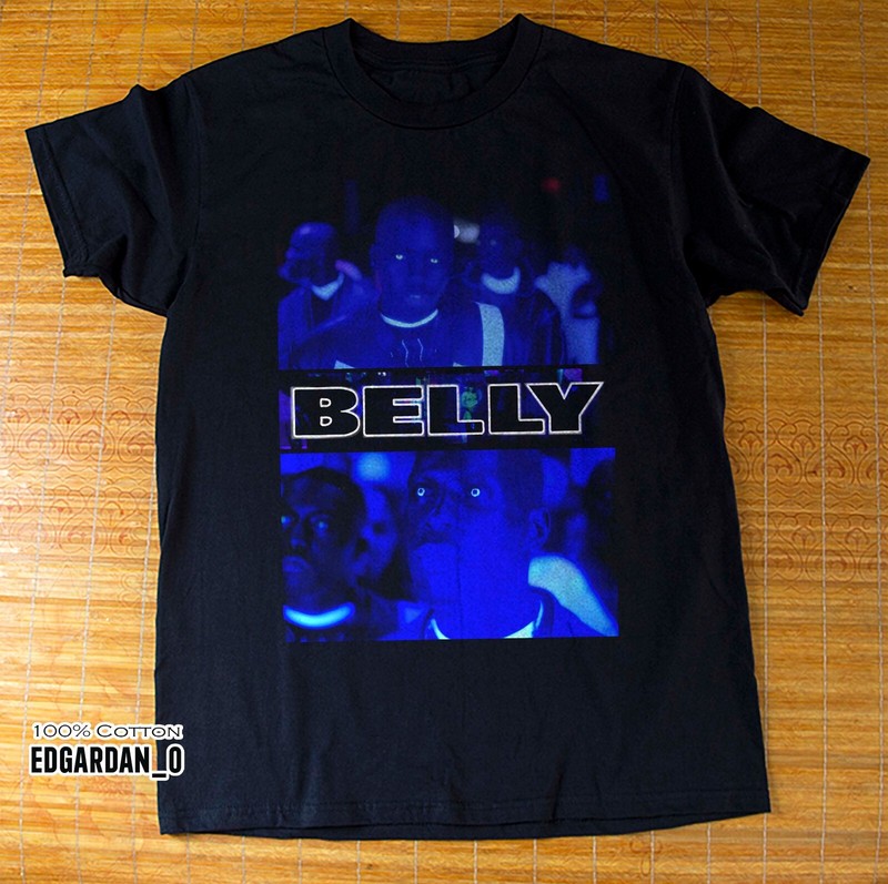 HOT BELLY Film Black Heavy Cotton Unisex T-shirt Size S-5XL