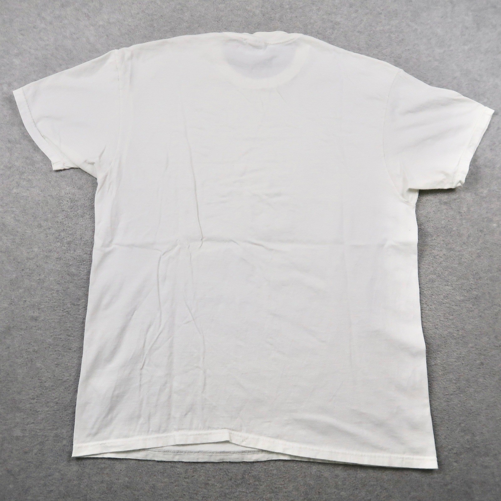 Vintage Kirkland Signature Select Mens XL White Combed Cotton Crew Neck T-Shirt gallery