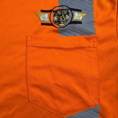 Cornerstone Men’s M Short Sleeved Pocket T-Shirt w/ Reflective Tape S194