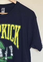 Dropkick Murphys Tshirt Mens Large Short Sleeve Navy Blue Boston Celtic Punk USA