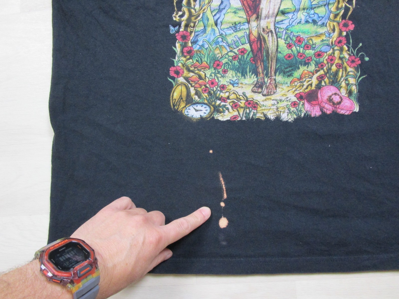 Nirvana Shirt Mens (2XL) Black In Utero Angel Daniel Mercer Art Graphic 90s Rock gallery