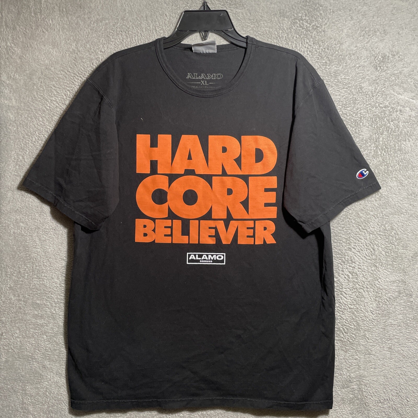 Champion Movie Collaboration Shirt XL Alamo Brookly NY 2019 Short Sleeve Crew gallery