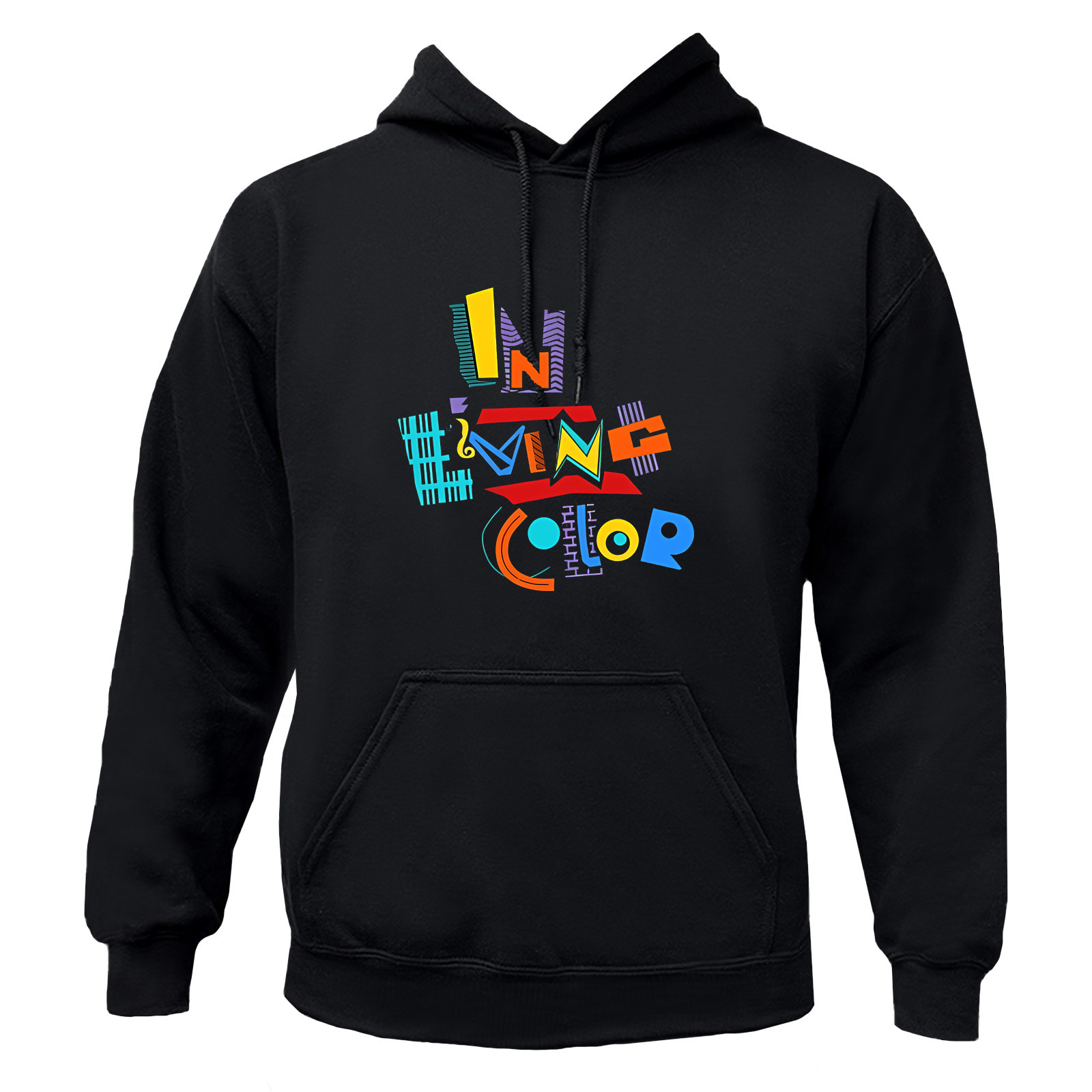 IN LIVING COLOR Colorful Graphic T-Shirt / Hoodie / Sweatshirt Unisex Women Men gallery
