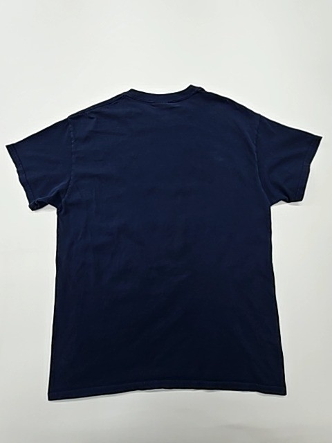 Gildan Boys Navy Heavy Cotton Trolls Graphic T-Shirt Size M New gallery