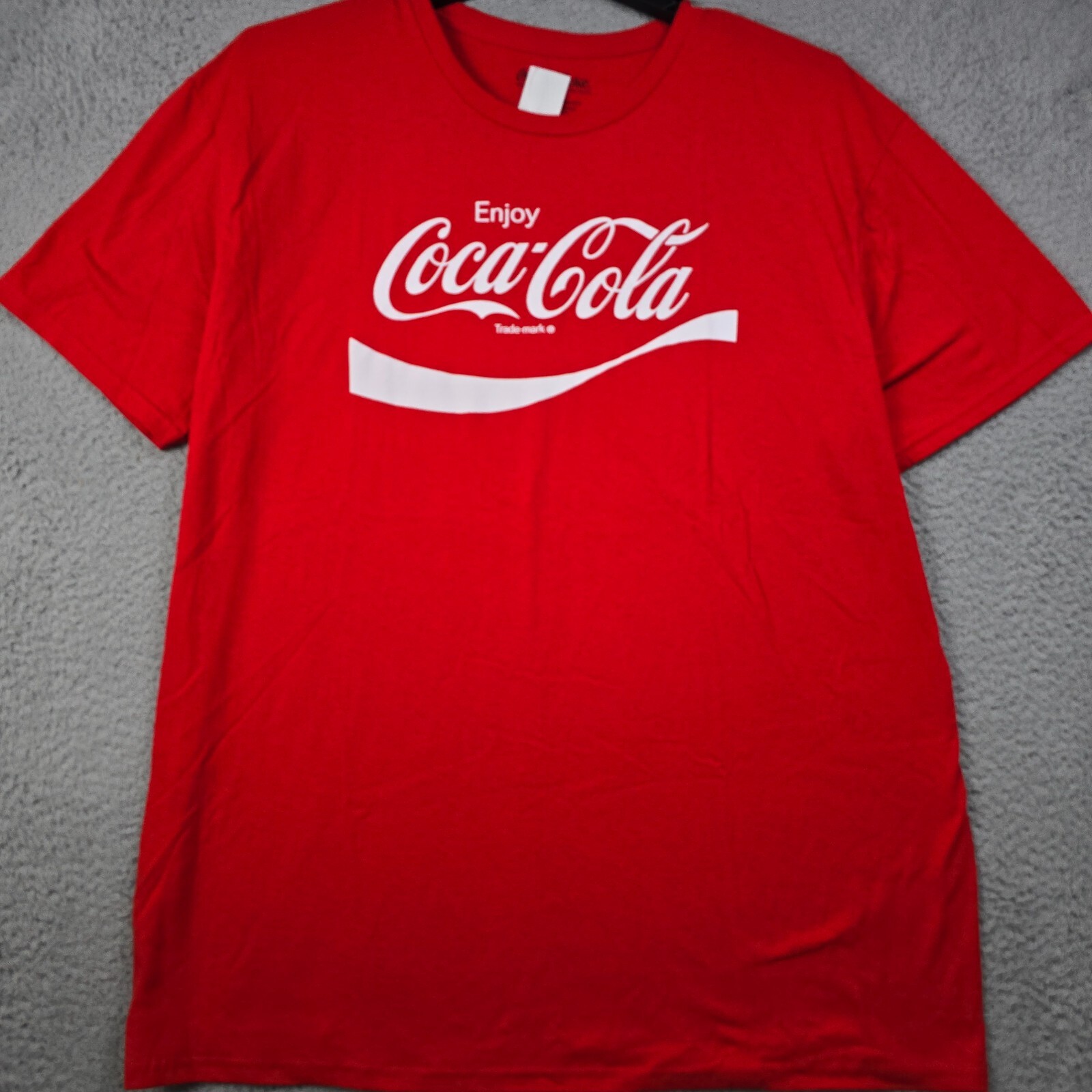 Coca Cola Shirt Mens 2XL XXL Red Coke Classic 80s 90s Retro Outdoors Logo NWT gallery