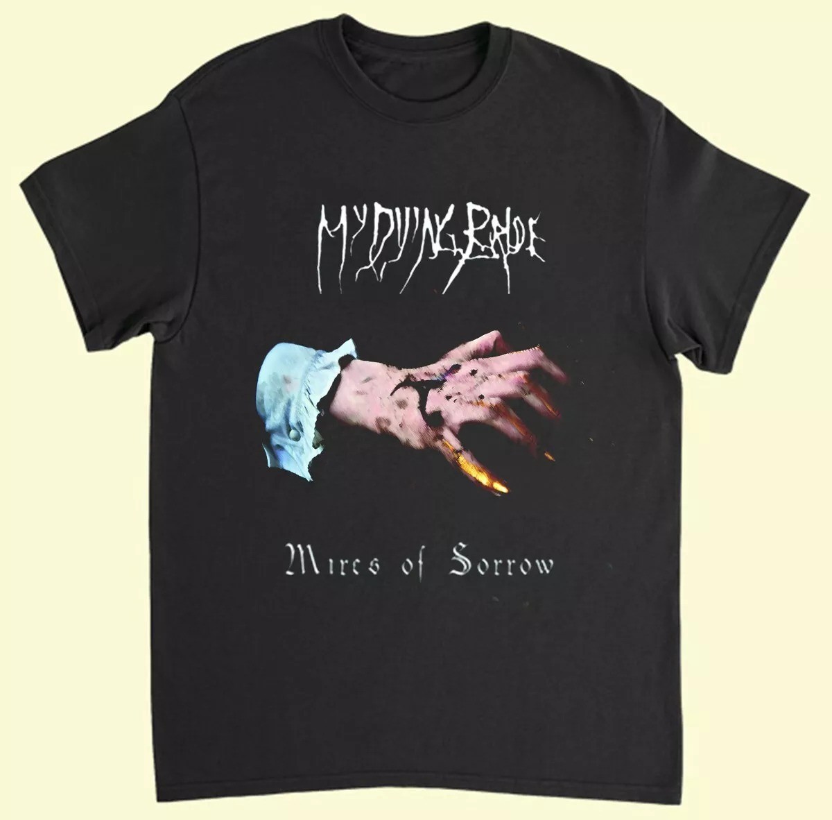 New My Dying Bride Mires Of Sorrow Christmas Gift Unisex S-5XL Shirt JU137