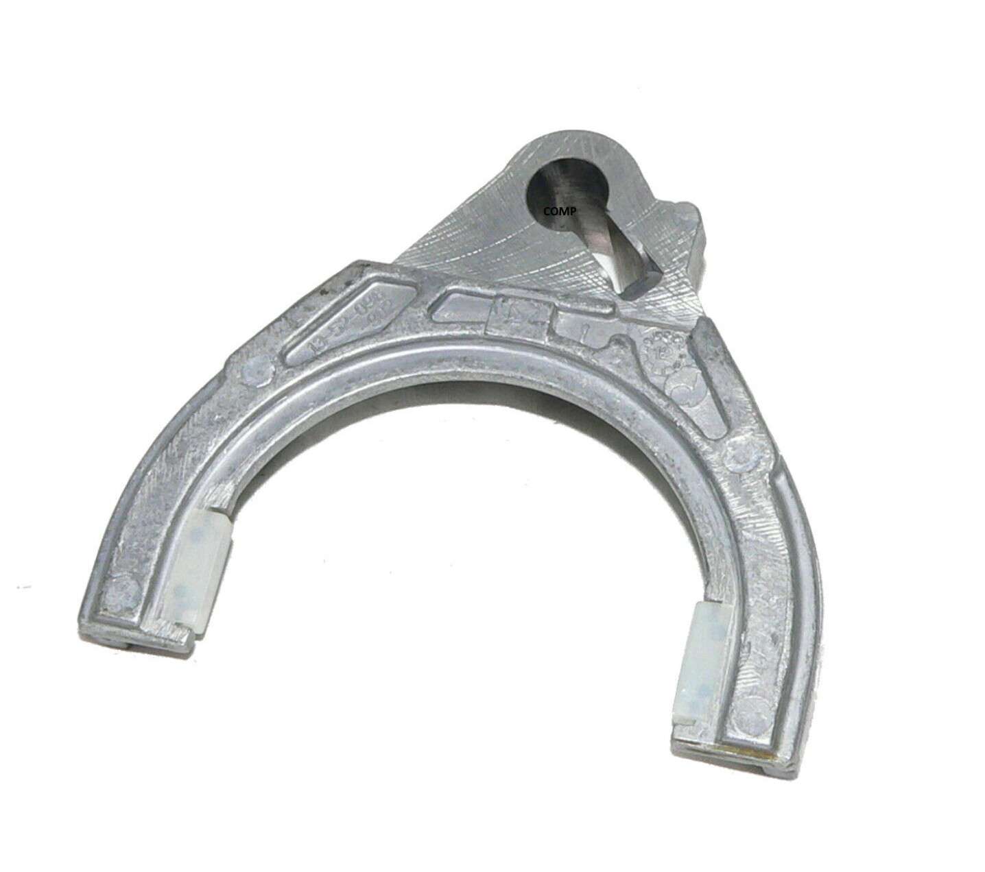 T5 Shift Fork for 1-2 with New Pads fits T-5 WC & NWC 5 Speed Transmissions