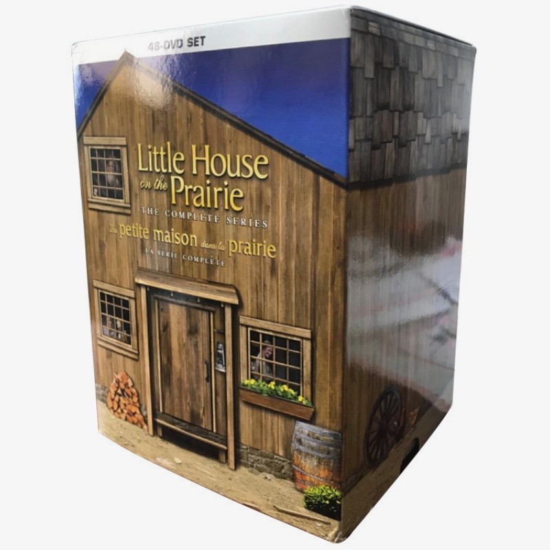Little House on the Prairie, 48-disc DVD set, brand new.