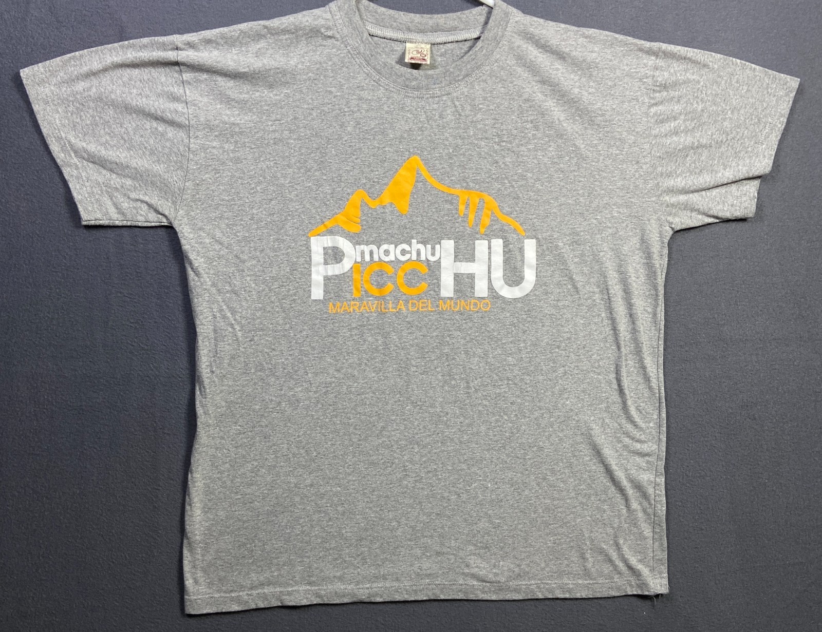 Marca Machu Picchu Maravilla Del Mundo Peru Peruvian Patriotic Men's T-Shirt M gallery