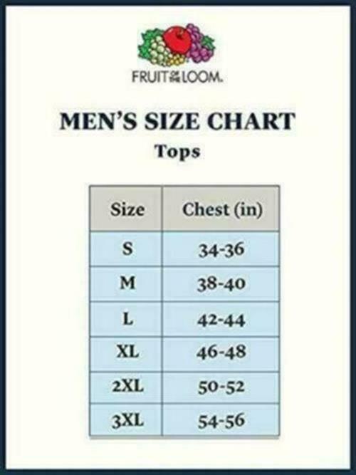 Fruit of the Loom Men's 6-Pack Stay Tucked V-Neck T-Shirt,White,Large gallery