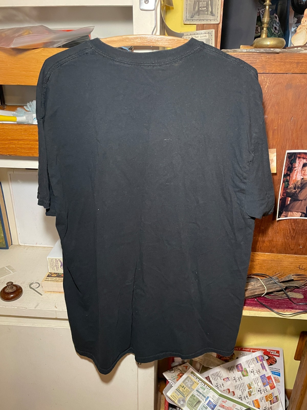 Vintage Bungo Stray Dogs Black Medium Cotton T-Shirt Kafka Asagiri No Tag gallery