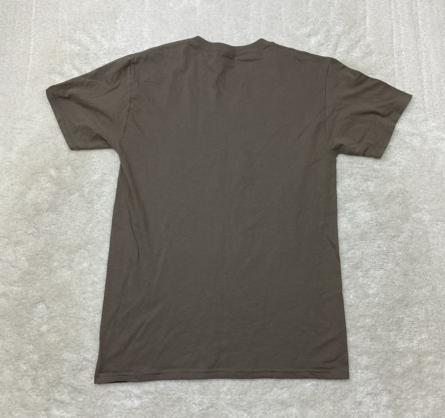 Way To Celebrate Patriotic Mens Size S 34-36 These Colors Dont Run T-Shirt Brown gallery