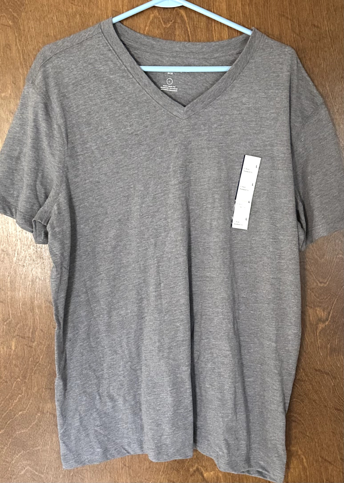 Mens V neck Goodfellow multicolors & sizes T shirts gallery