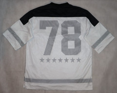 H&M 78 SIZE M JERSEY SWEATSHIRT DIVIDED SAN DIEGO LOS ANGELES LA MESH HM