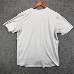 The North Face Mens FlashDry Short Sleeve T-Shirt Gray Logo Size L NF0A3L2E