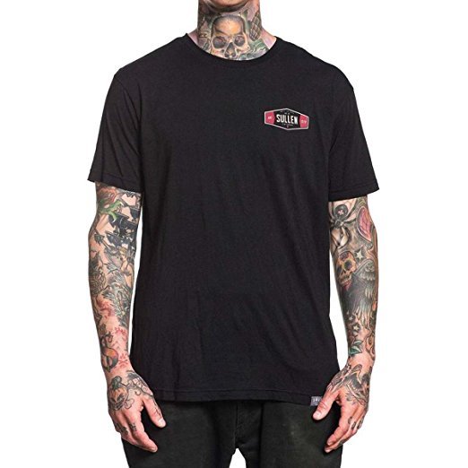 Sullen Clothing Brillo Tattoo Ink Punk Art CLTV Adult Mens T Tee Shirt SCM1441 gallery