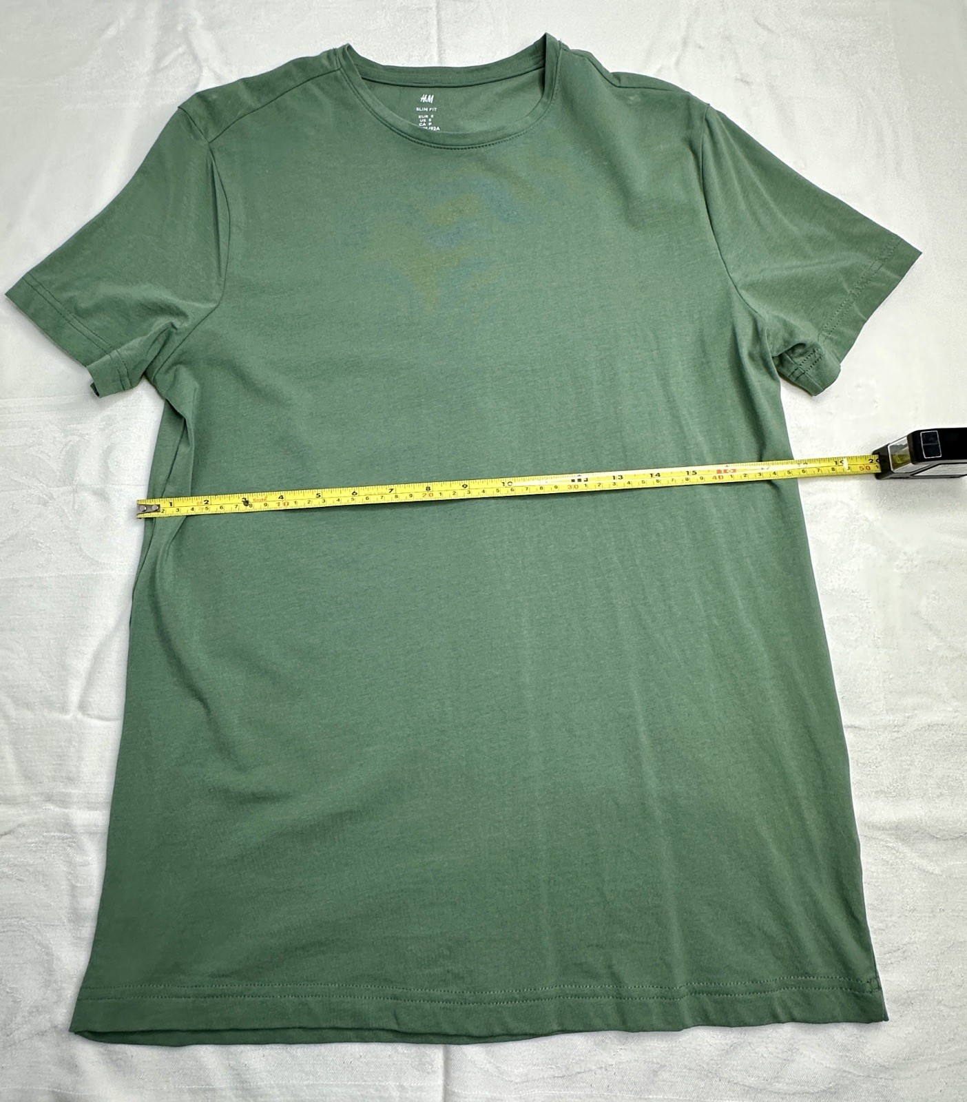 H&M Slim Fit T Shirt Men’s Size Small Green gallery