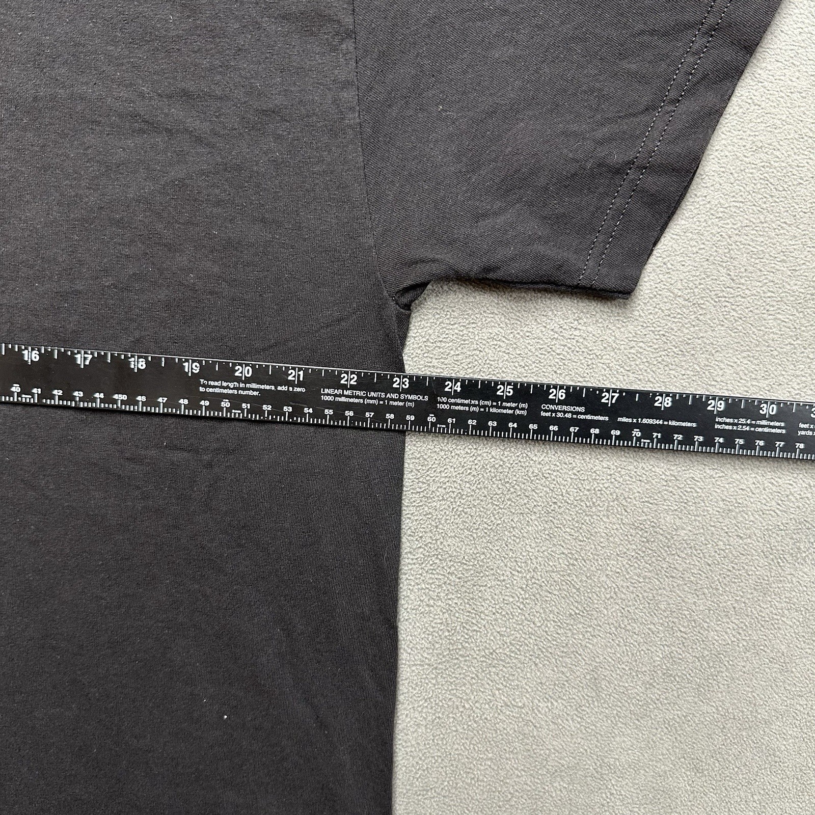 Hell Bent Cloonee Shirt Mens XL Black Graphic Tee Middle Finger Grunge EUC gallery