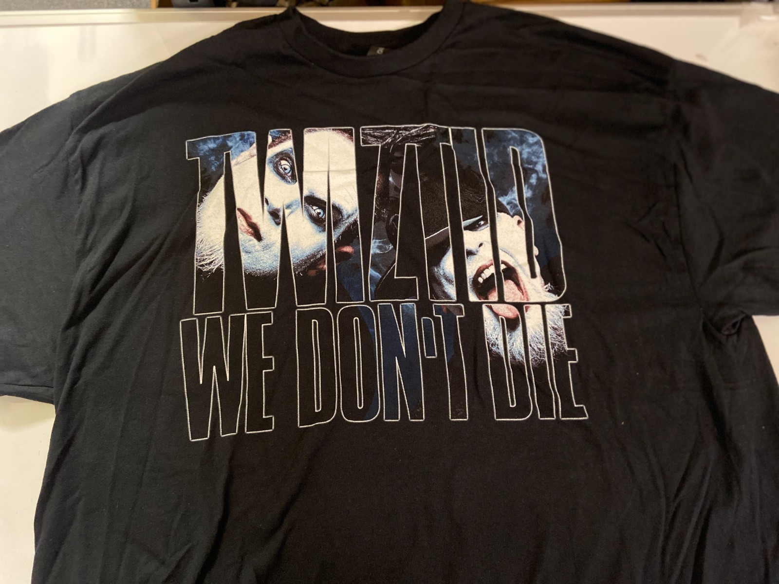 NEW TWIZTID WE DONT DIE SHIRT SIZE 3XLARGE BLACK 3XL