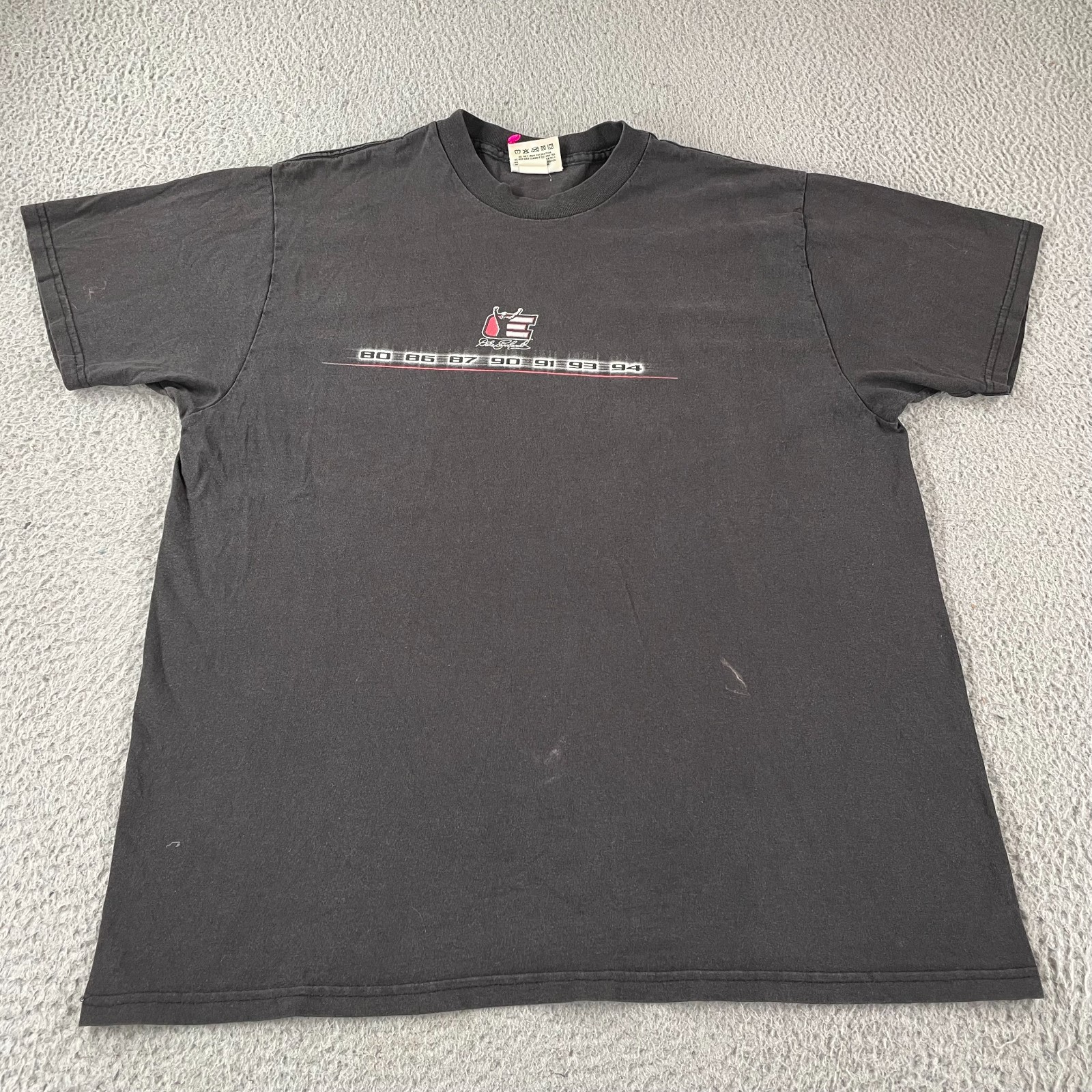 Vintage Dale Earnhardt 7 Time Winston Cup Champion T-Shirt XL Winner’s Circle * gallery