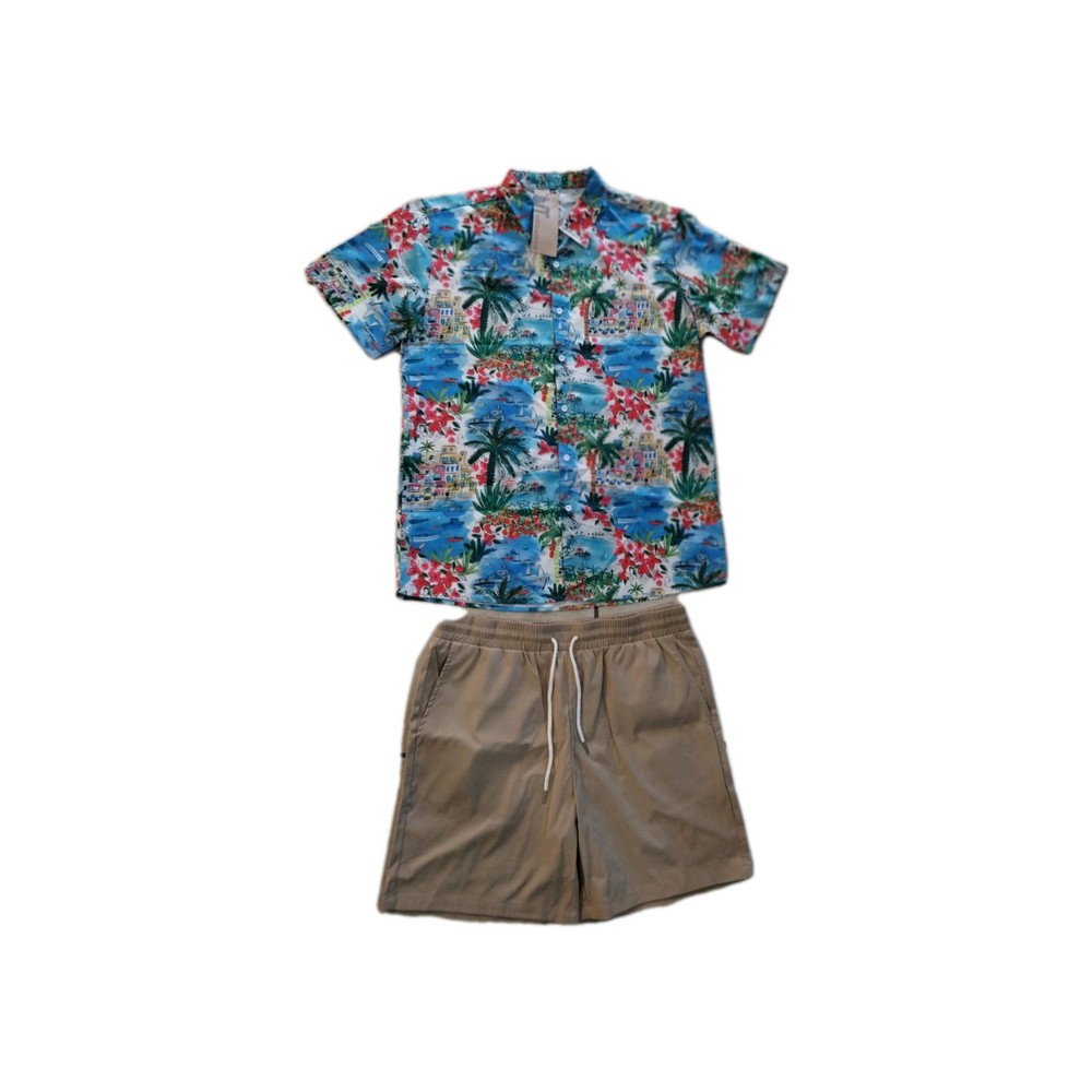 Mens Beach Summer Set Size Large Brand New