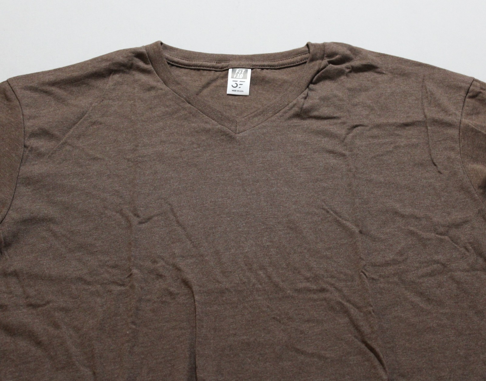 3 Fit Theory Men's Short Sleeve Shake & Bake T-Shirt CA4 Brown See Description gallery