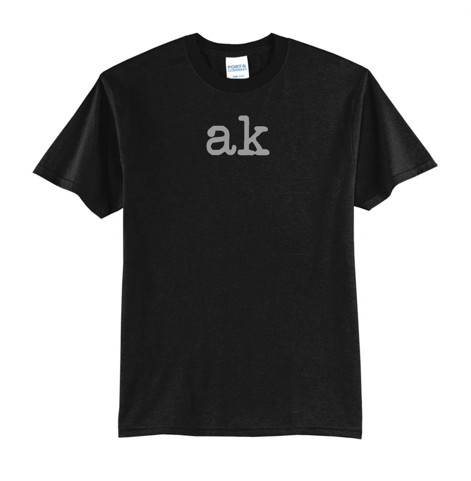 AK-BLACK T-SHIRT-NEW ALL SIZES-GREAT GIFT IDEA-USA-UNITED STATES-ALASKA gallery