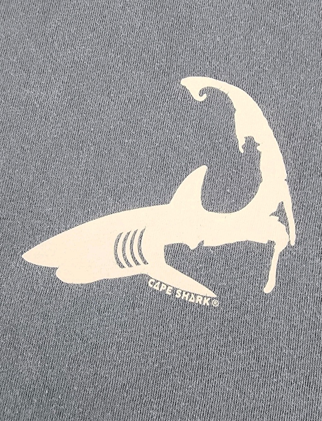 Cape Shark Shirt Mens Medium Cape Cod Chatham Massachusetts MA Beach Adult A59 gallery