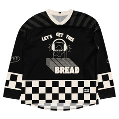 Rave Hockey Jersey Daily Bread Jersey EDM Merch Rave Merch Rave Outfits