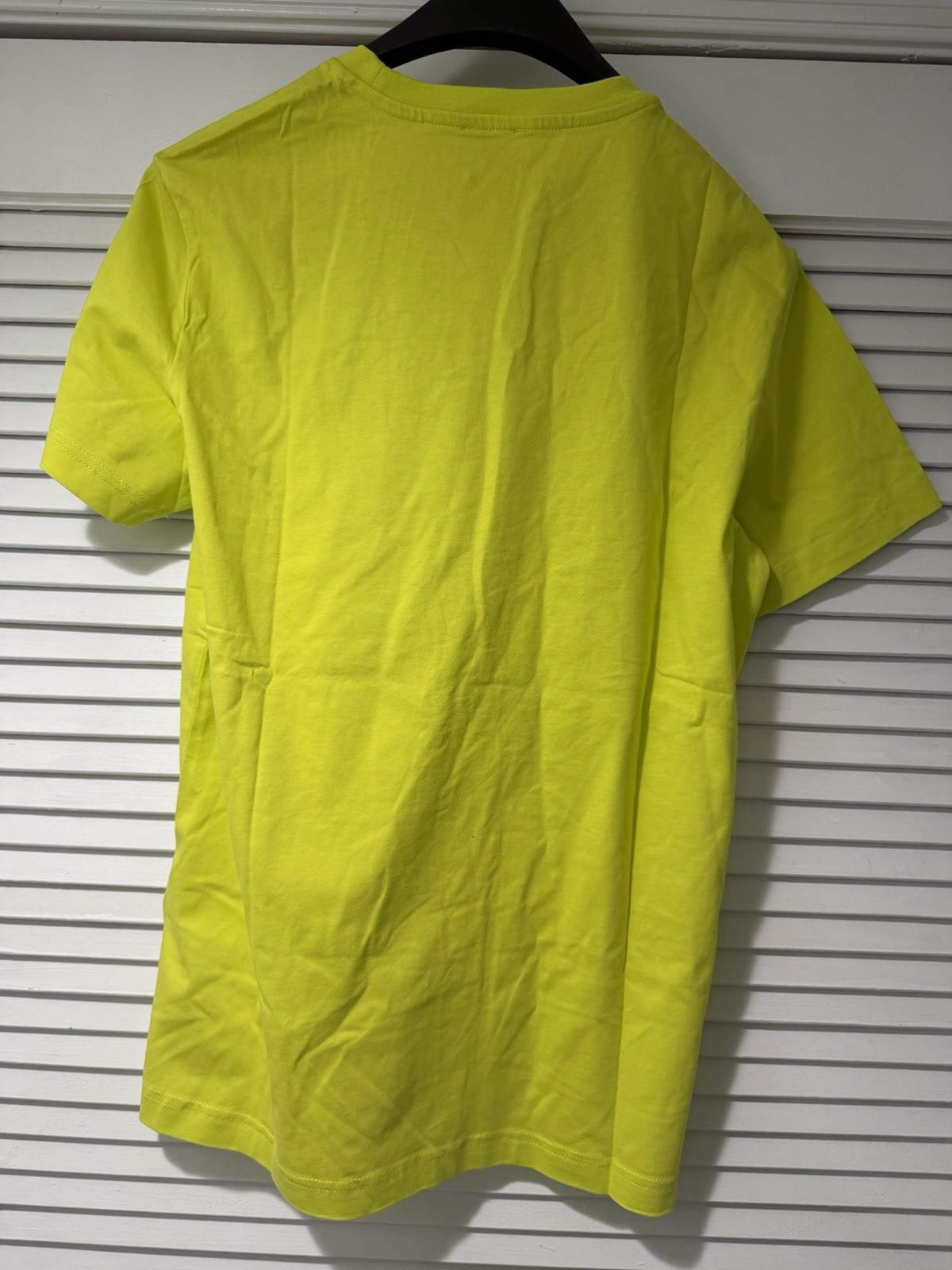 NWT DIESEL T-Diegos-K24 Men's T-Shirt Short Sleeve Cotton - Apple Green - Medium gallery