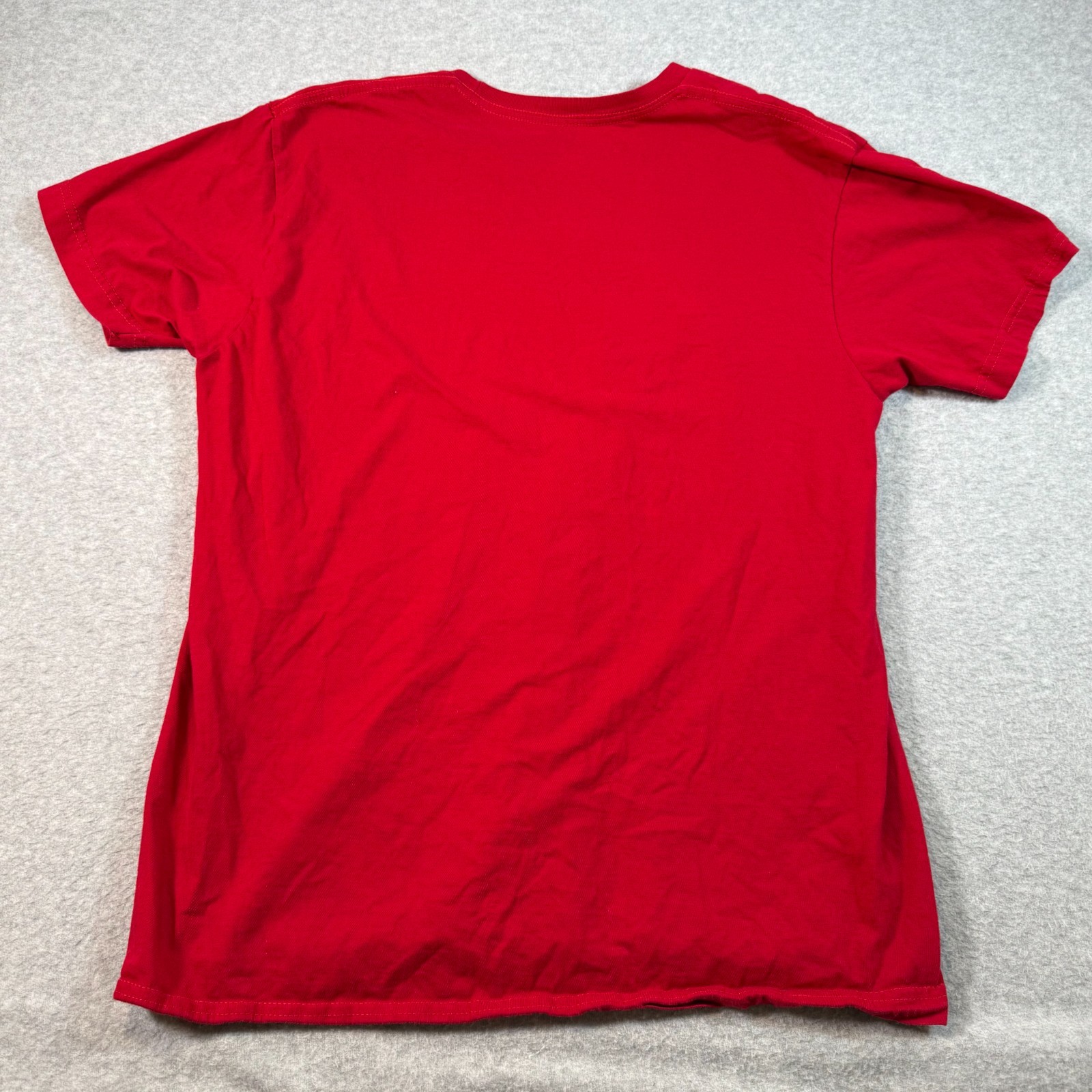Apple Mac T-Shirt Red Sz M Cotton Official Staff Computer Macintosh Made in USA gallery