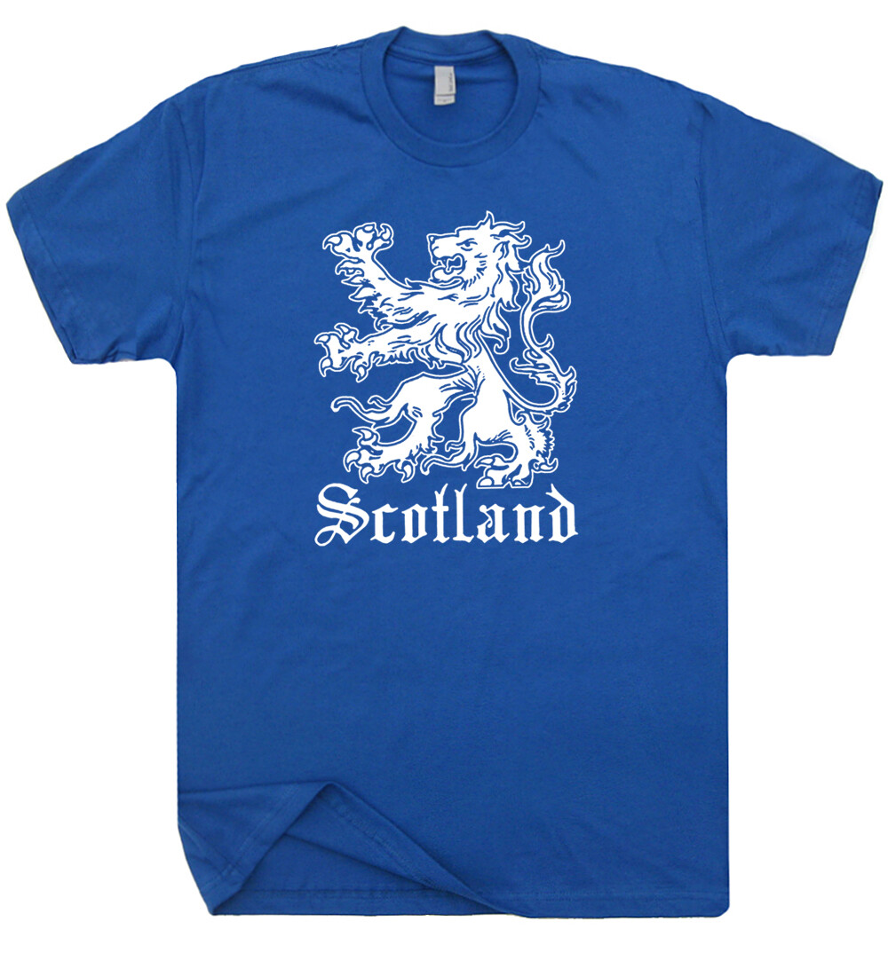 Scotland T Shirt Vintage Scottish Lion Crest Scotland Flag Men Women Kid Graphic gallery