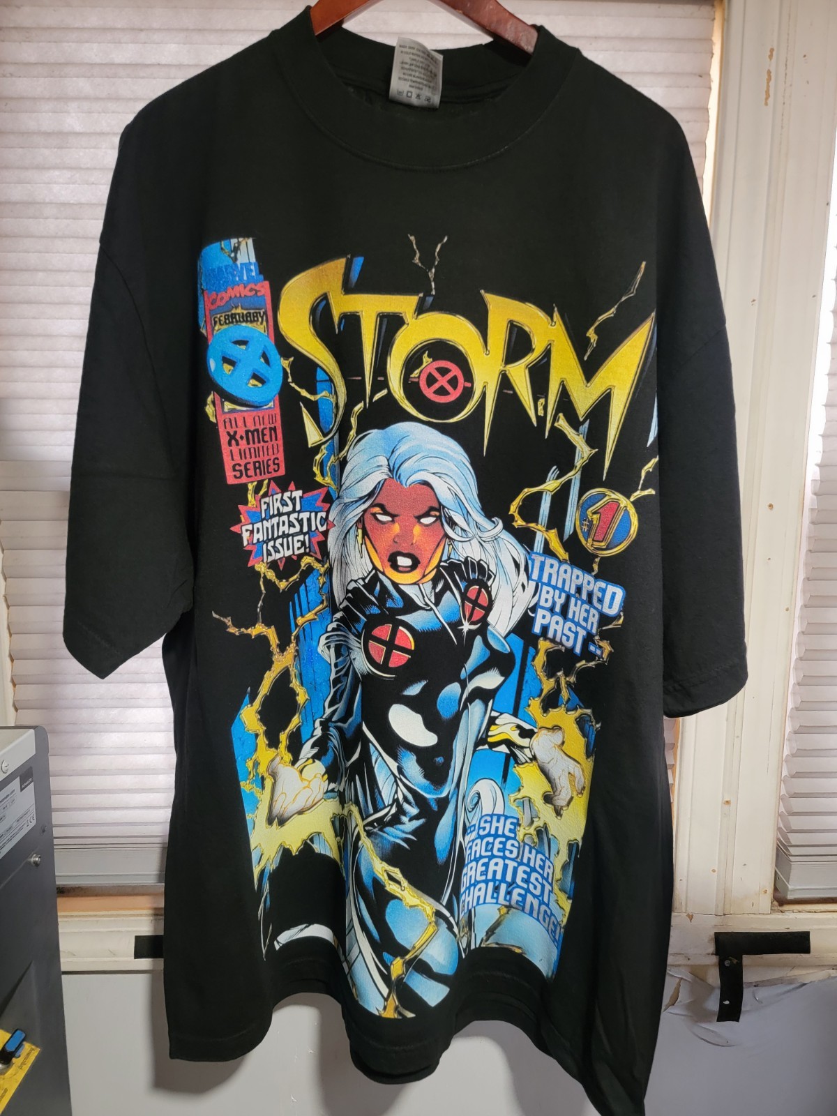 STORM A SHAKA HEAVYWEIGHT GARMET DYED T SHIRT gallery