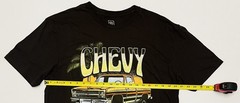 GM Official Licensed Product Brown Chevy Silverado Graphic Print Mens L Shirt
