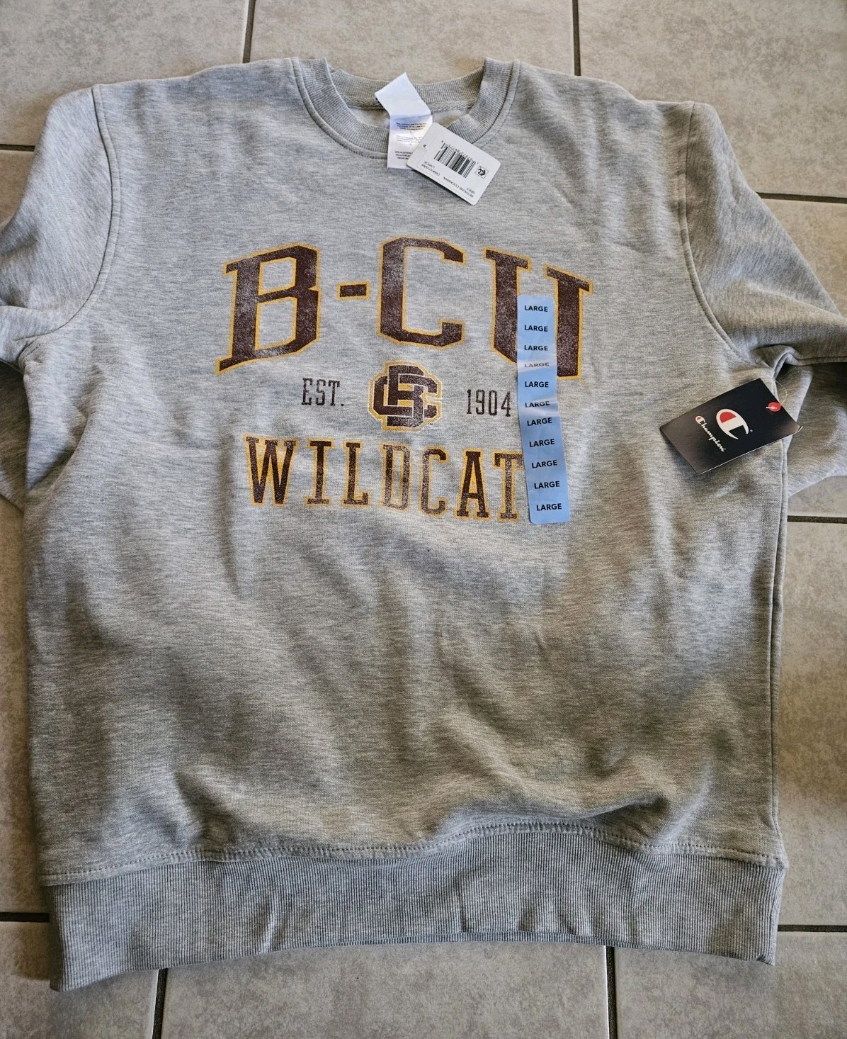 #NWT Mixed Lot of 24 Unisex Tee & College Sweat Shirts UCF, BCC & 1 Tampa Bay 🏈 gallery
