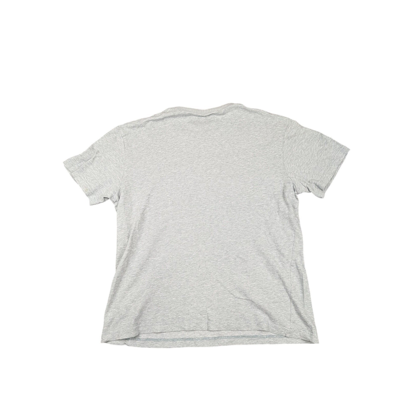 Rodd & Gunn Shirt Mens XL Gray Cotton Linen Crew Neck Short Sleeve Tee gallery
