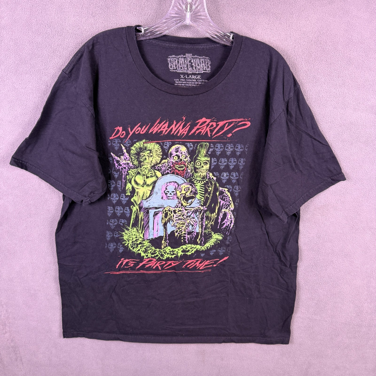 Fright Rags Graveyard Mens XL Resurrected 2015 Horror Goth Halloween Alt gallery