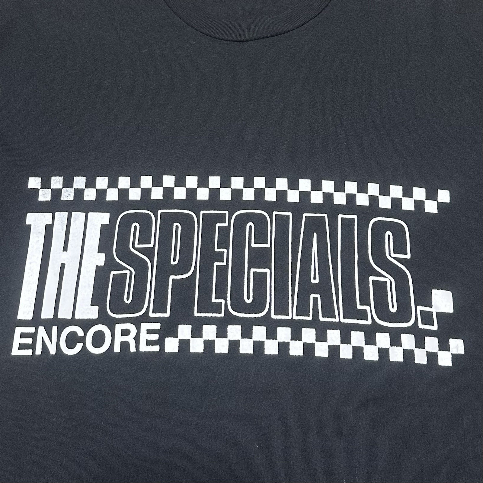 The Specials Encore 2 Tone Ska Punk Band Tour Men's T-Shirt 2 Sided M gallery