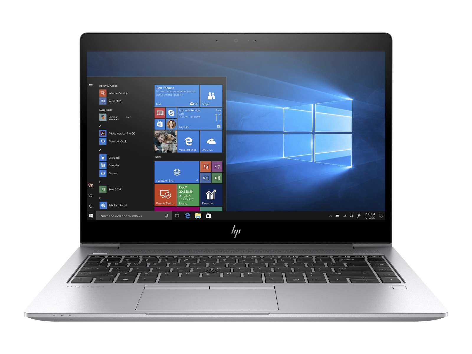 HP EliteBook 840 G6 14” HD Laptop Computer Core i5 16GB RAM 256GB SSD Windows 11