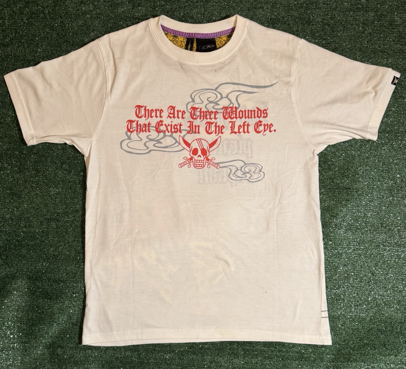 Vintage One Piece Shanks Shirt Luffy Ace Shonen Jump Anime Promo Manga Joy RARE gallery